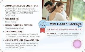 MINI HEALTH PACKAGE ACTUAL PRICE  : Rs.1499/-OFFER PRICE : Rs. 1000/- Only